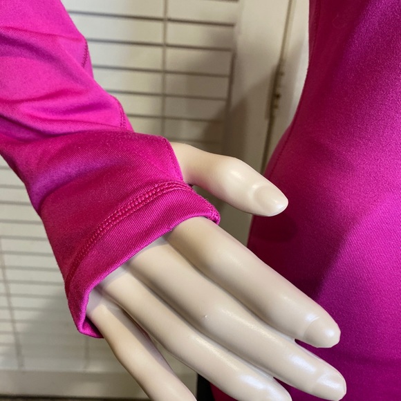 Nike Pro Hyperwarm DriFit Training Shirt Small VGC - Picture 3 of 5